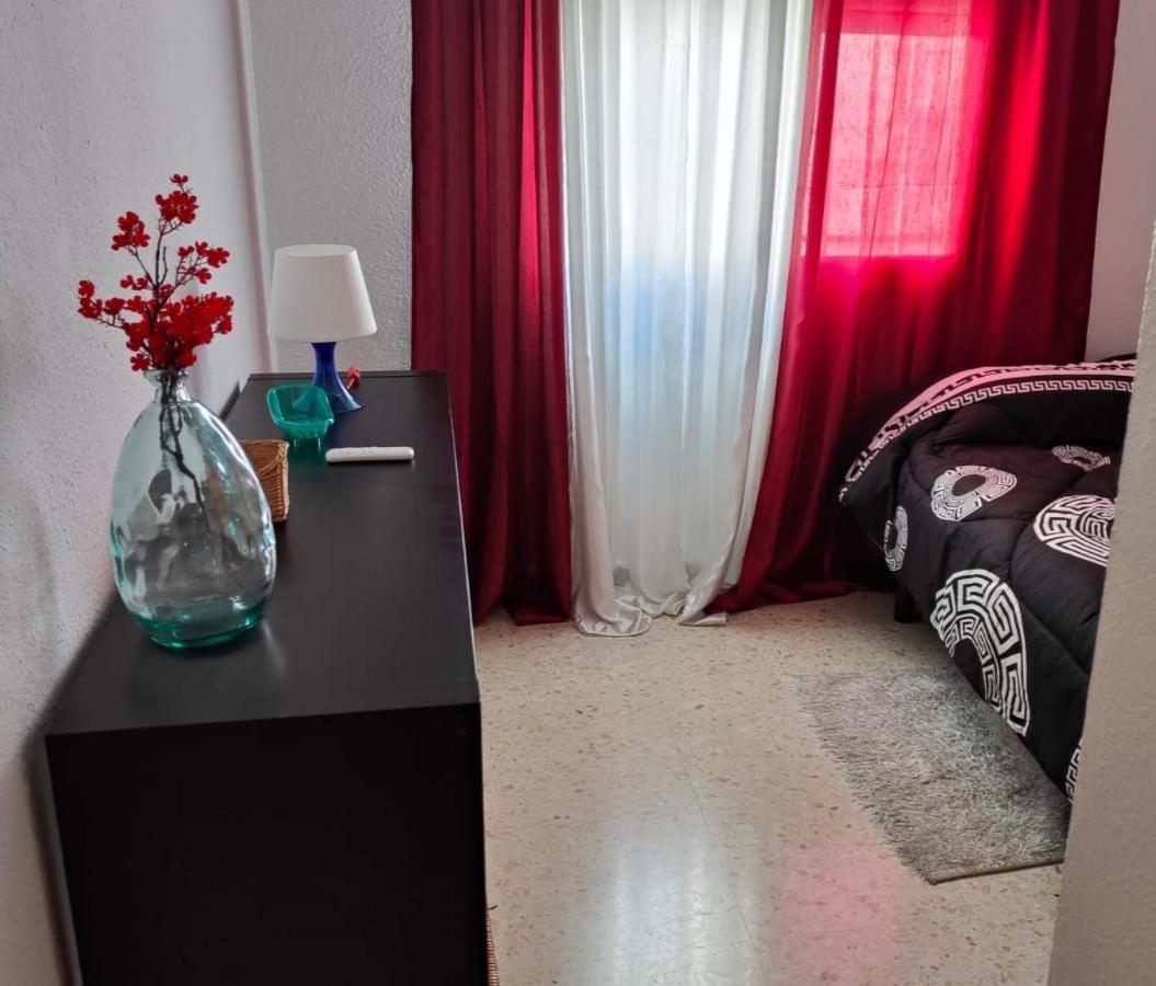 Apartamento Frente A Palacio De Congresos Sevilla Kamer foto