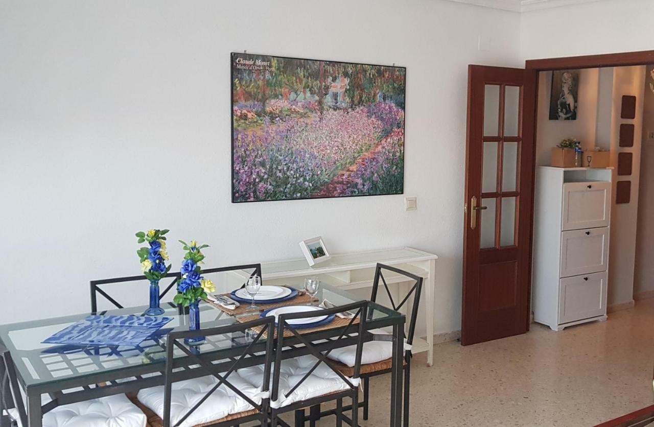 Apartamento Frente A Palacio De Congresos Sevilla Buitenkant foto