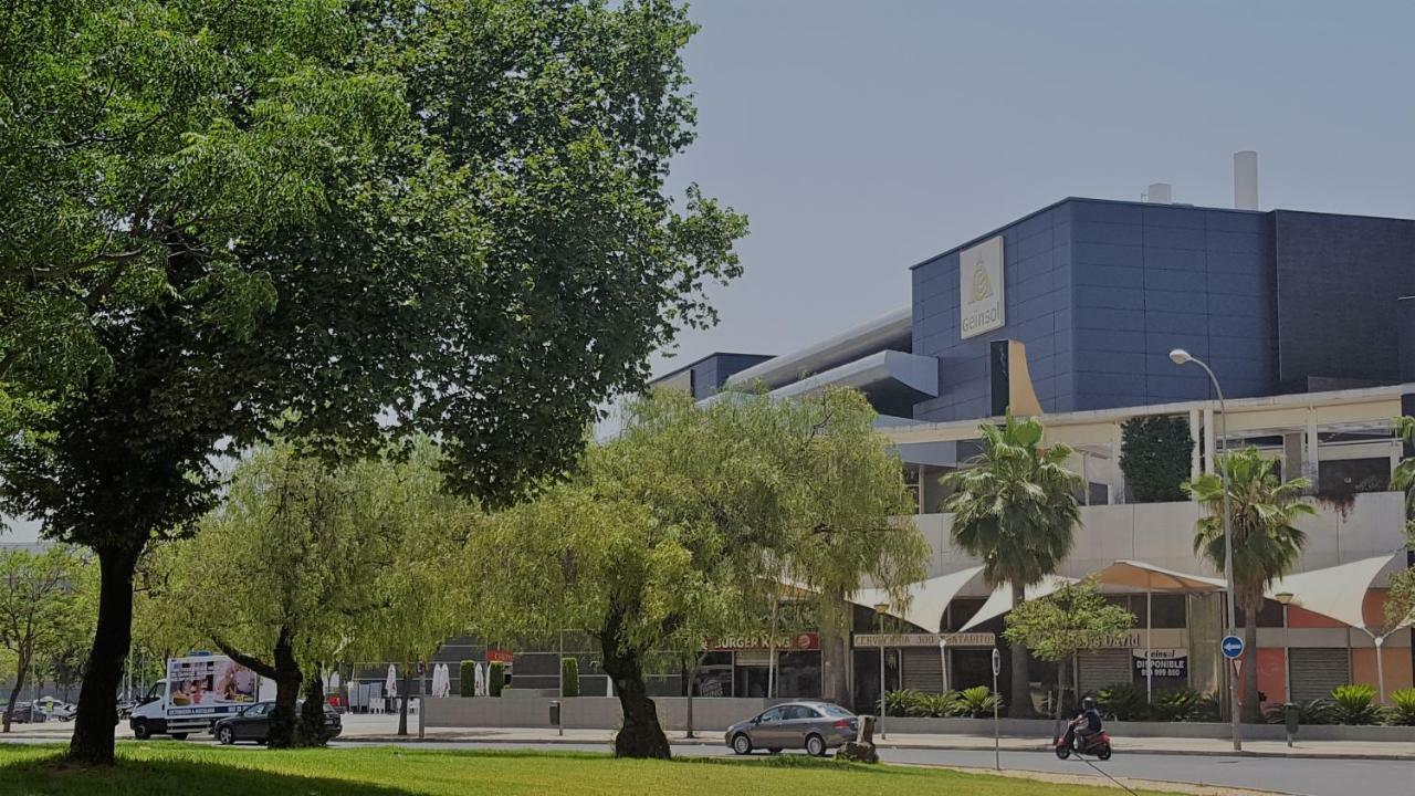Apartamento Frente A Palacio De Congresos Sevilla Buitenkant foto
