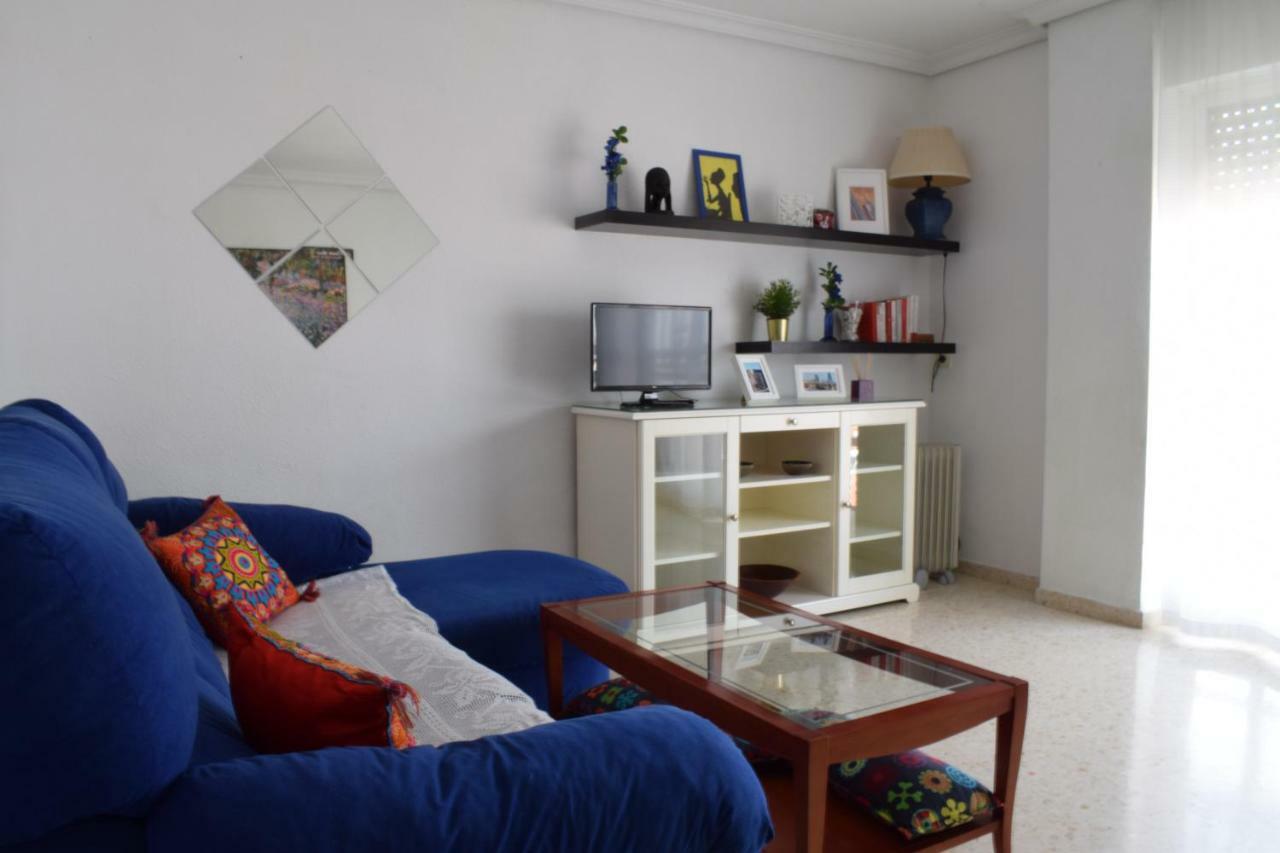 Apartamento Frente A Palacio De Congresos Sevilla Buitenkant foto